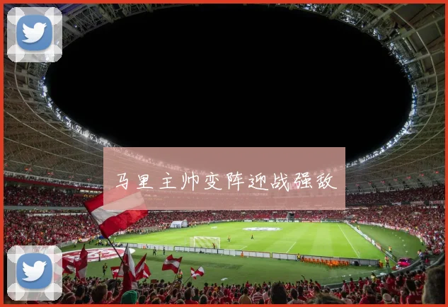 马里主帅变阵迎战强敌