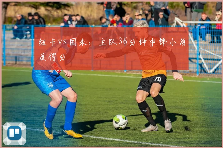 纽卡vs国米，主队36分钟中锋小角度得分